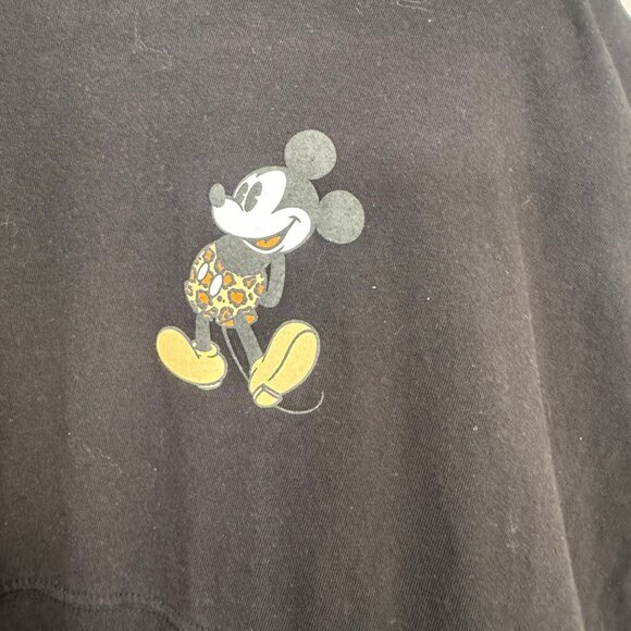Disneyland Resort Spirit Jersey Leopard Mickey Premium Pullover XXL - Picture 7 of 10